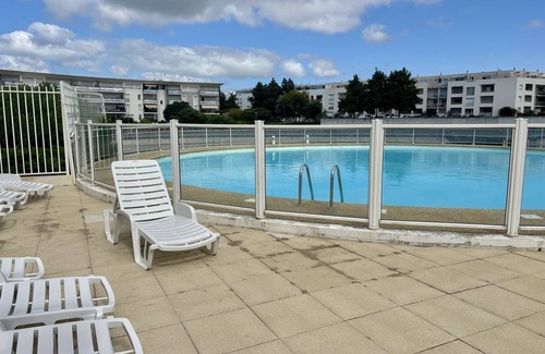 La Rochelle Apartment | 3-room Apartment with Balcony - La Rochelle