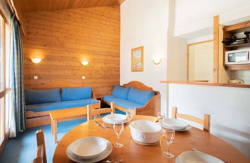 Les Avanchers-Valmorel Apartment | 3-room apartment with balcony and pets allowed in Valmorel