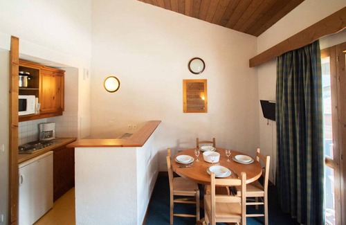 Les Avanchers-Valmorel Apartment | 3-room apartment with balcony and pets allowed in Valmorel