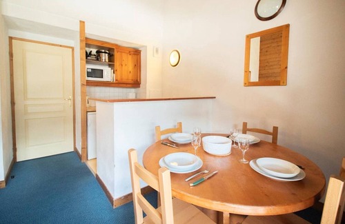 Les Avanchers-Valmorel Apartment | 3-room apartment with balcony and pets allowed in Valmorel