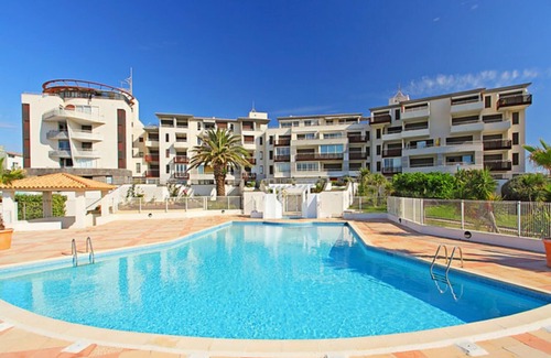 Cap d'Agde Apartment | 3-ROOM APARTMENT WITH PANORAMIC VIEW OF THE SEA