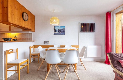 Avoriaz Apartment | 3-room duplex, near center, south exposure, Wifi