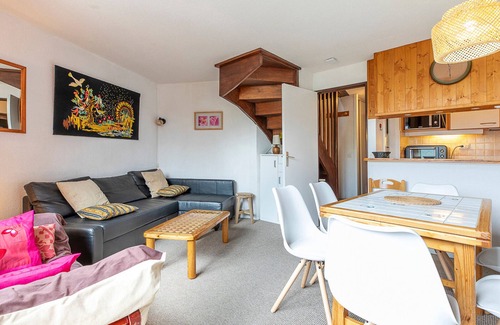 Avoriaz Apartment | 3-room duplex, near center, south exposure, Wifi