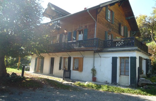 Saint-Gervais-les-Bains Apartment | 3 room 3 star apartment on the ground floor 1.5 km from the cable car 450 km from the slopes