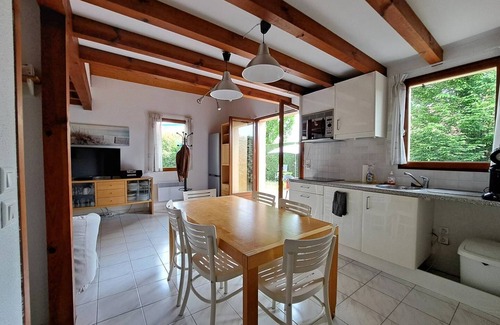 Saint-Julien-en-Born House | 3-room house with swimming pool in Village Océlandes