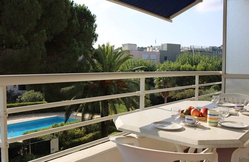 Cavaliere Apartment | 3 rooms apartment in a standing residence with swimming pool closed to the beach and center city