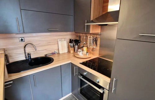 Valfrejus Apartment | 3 rooms +cabin 8/10personnes coeur station 55m²