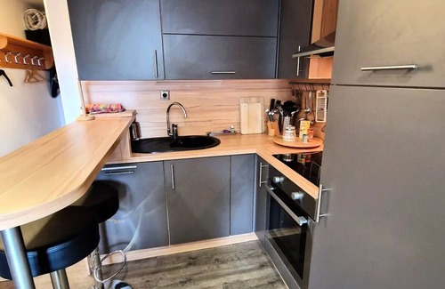 Valfrejus Apartment | 3 rooms +cabin 8/10personnes coeur station 55m²