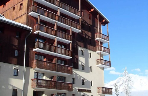 Valfrejus Apartment | 3 rooms +cabin 8/10personnes coeur station 55m²