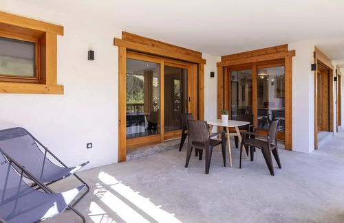 Le Chinaillon Apartment | 3 Rooms for 4 People
