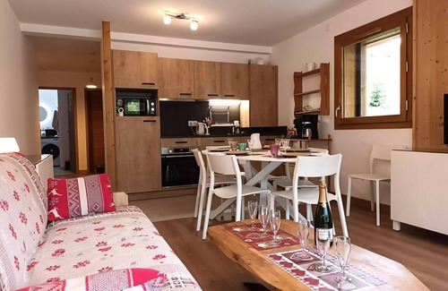 Le Chinaillon Apartment | 3 Rooms for 6 People