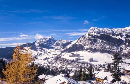 Le Grand-Bornand Apartment | 3 Rooms for 6 People