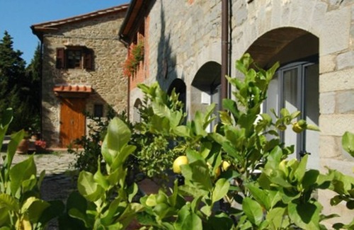 Castelfranco di Sopra Apartment | 3 rooms flat in a green Tuscany valley