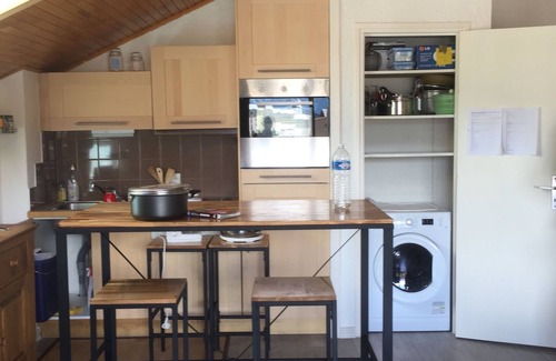 Les Deux Alpes Apartment | 3 rooms renovated, heart station, foot of the tracks, calm and sunny (expo south)