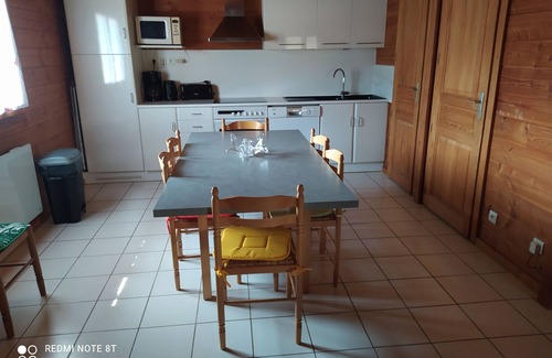 Gerardmer Ski Chalet | 3-star chalet in Gérardmer, sleeps 4 + baby equipment.