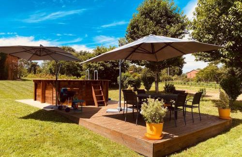 Capdrot House | 3-Star Tourism Rated Holiday 1 Bedroom Home with Aircon and Private Pool - 40 Mins from Bergerac