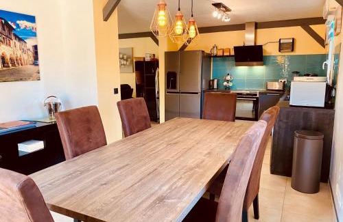 Capdrot House | 3-Star Tourism Rated Holiday 1 Bedroom Home with Aircon and Private Pool - 40 Mins from Bergerac