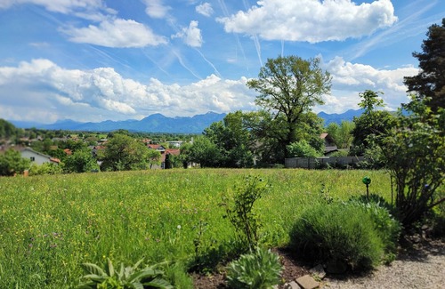 Prien am Chiemsee Apartment | 3-sterne Ferienwohnung Hochfelln mit 2 Separaten Schlafzimmern und Balkon 90qm