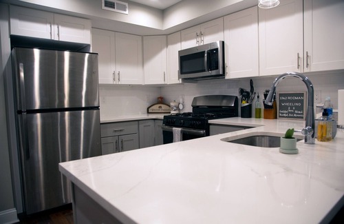 Washington Square West House | 3 Stories - New Construction Broad St/South St