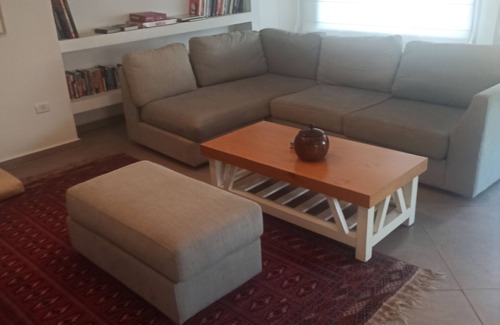 Ramat Hasharon Apartment | 3 times larger than a hotel room. Fully Furnished & Free Parking.