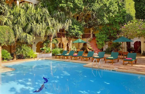 Western Division Hotel | 3-Unit Historic Gem | Relaxing Pool, Dining & Central Downtown Vibe