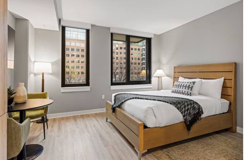 Navy Yard Hotel | 3 Units | Inviting Space w/Kitchen & Rooftop Views | Perfect for Exploring DC