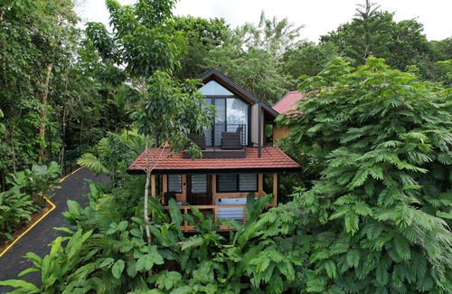Monterrey Cabin | 3 units of cabins near La Fortuna with AC, 3 hot tubs, pool, WiFi