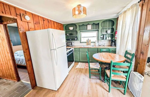 Oscoda Cabin | #3 | Waterfront Cabin with New Bath