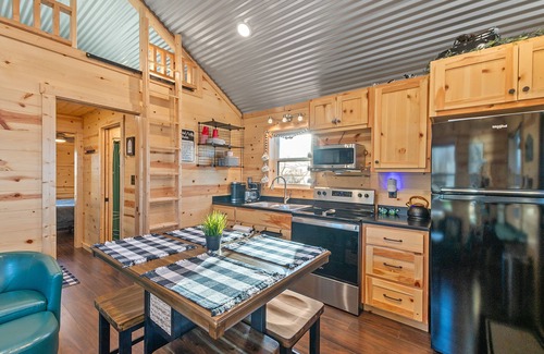 Streetman Cabin | 3 Waterfront Cabins w/Private Dock+Fishing+Fire Pit