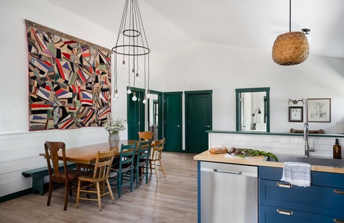 Nashville Apartment | 3-West: Luxe 3BR in Downtown Nashville, IN w/Rooftop Patio