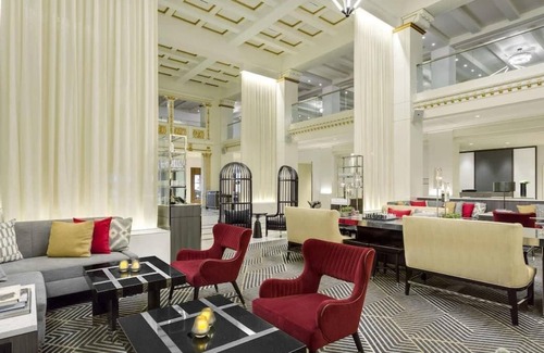 Downtown Boston House | 3 x Studio Rooms at Boston Park Plaza