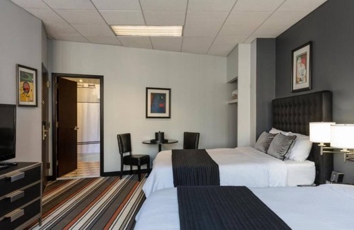 Midtown South Hotel | 3 x Superior Two Full Bedded Rooms at Broadway Plaza Hotel