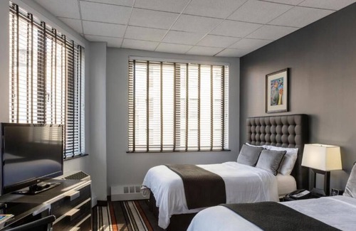 Midtown South Hotel | 3 x Superior Two Full Bedded Rooms at Broadway Plaza Hotel