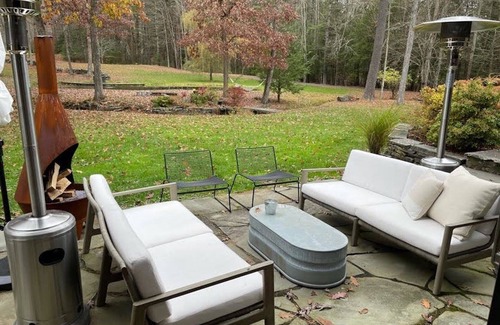 Saugerties House | 30 Acre Private Retreat + Newly Renovated Guest House in the Hudson Valley