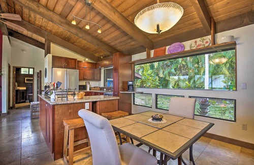 Kona Palisades House | 30-Day Stay at Kailua-Kona House w/Hot Tub!
