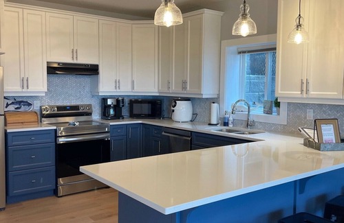 Regional District of Nanaimo House | 30 days or more- Executive home - Ocean and Mountain View