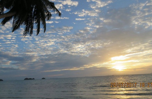 Taling Ngam Cottage | 30 m from the beach, partial sea view.
