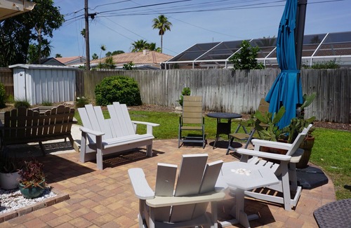 St. Pete Beach House | 30 night minimum. 1 block to beach or Publix. Pet friendly, Single Family Home.