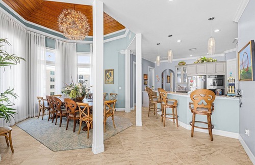 Fort Myers Beach House | 30 Oceanfront Luxury: Sunset Views, Pool, Beach Access