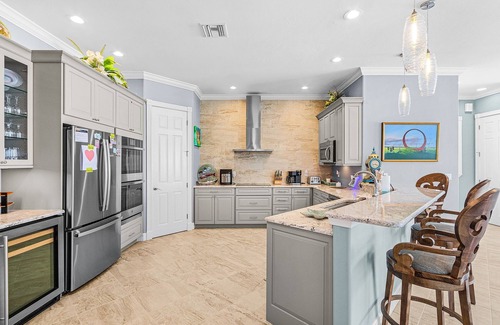 Fort Myers Beach House | 30 Oceanfront Luxury: Sunset Views, Pool, Beach Access