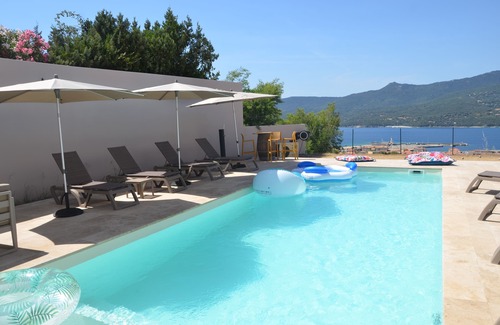Propriano Villa | 300 m² villa owner with panoramic sea view, swimming pool and spa