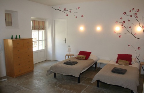Goudargues Other | 300 Year Old Provencal Mas with Floodlit, Tennis Court and Large Private Pool