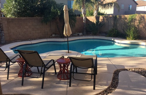 Surprise Farms House | 3000 Sq ft, 4 bedrooms plus office, heated private pool, pool table & Tiki bar!