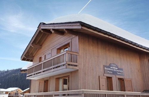 Praz-sur-Arly Apartment | 300m from ski slopes, fitness, swimming pool, balcony, tv, ski locker, 28m²