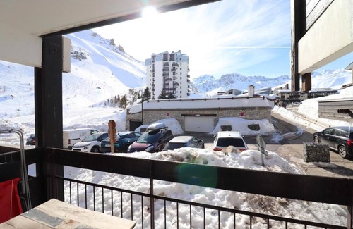 Le Lavachet Apartment | 300m from ski slopes, Ground floor, balcony, tv, ski locker, 27m², Tignes