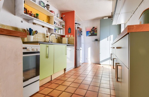 La Gueriniere Ski Chalet | 300m from the beach, house for 6 people