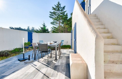 La Gueriniere Ski Chalet | 300m from the beach, house for 6 people