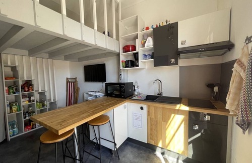 Mimizan Apartment | 300m from the South beach, Studio for 3 to 4 people in Mimizan plage