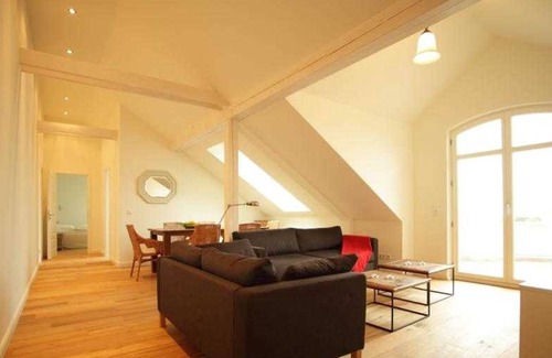 Hohen Niendorf Apartment | (301) 3 room apartment with roof terrace - (301) apartment castle Hohen Niendorf