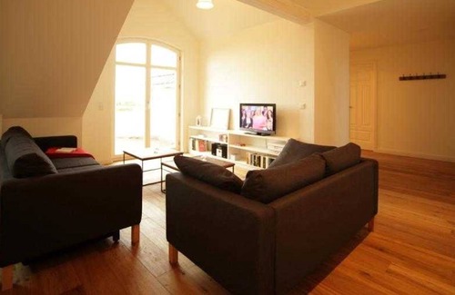Hohen Niendorf Apartment | (301) 3 room apartment with roof terrace - (301) apartment castle Hohen Niendorf